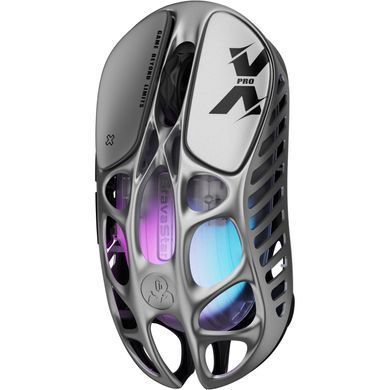 Миша GravaStar Mercury X Pro, 8K, BT/WL/USB-A, RGB, сірий (GSXPRO_GRY) [104191]