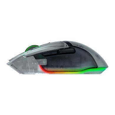Миша Razer Basilisk V3 Pro 35K, RGB, USB-A/WL/BT, Phantom White Ed. (RZ01-05240400-R3G1) [113995]