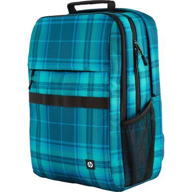 Рюкзак для ноутбука HP 16.1" Campus Tartan Plaid, блакитний (7J594AA) [401022]
