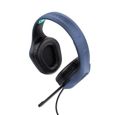 Гарнітура Trust GXT 415 Zirox, 3.5мм, синій (24991_TRUST) [107388]