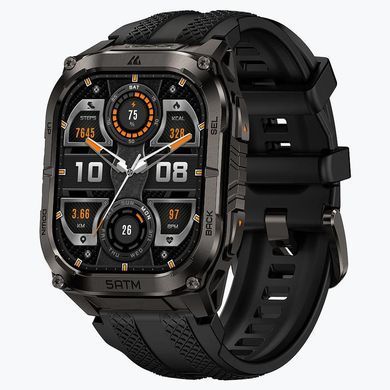 Розумний годинник KOSPET (TANK M4C BLACK) [504060]