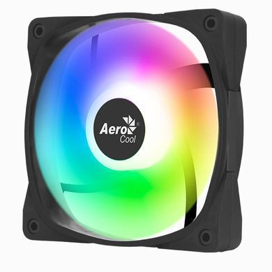 Вентилятор AeroCool Frame X 12 PWM ARGB Black (ACF3-FM11217.11) [609103]