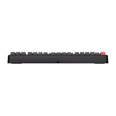 Клавіатура механічна Keychron C3 Pro 87Key, K pro Brown, USB-A, QMK, Hot-swap, EN/UKR, RGB, чорний (C3PH3_KEYCHRON) [13620]