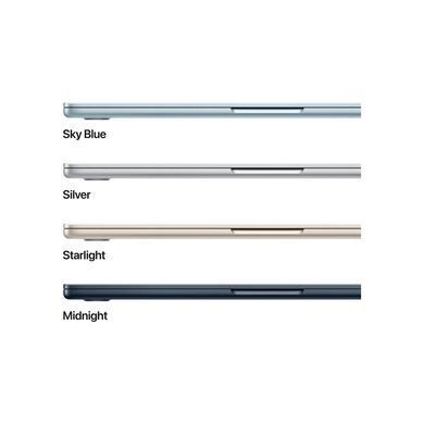Ноутбук Apple MacBook Air 15 M5 A3448 Silver (MDV94UA/A) [726807]