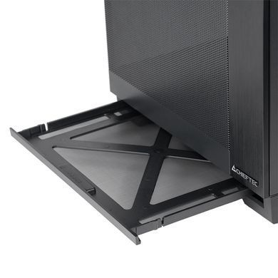 Корпус Chieftec VISIO AIR ATX, без БЖ, Black (GM-30B-M-OP) [402962]