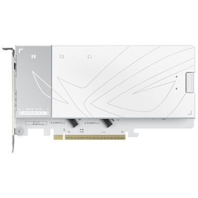 Материнcька плата ASUS ROG CROSSHAIR X870E GLACIAL sAM5 X870E 4xDDR5 M.2 USB Type-C Wi-Fi BT E-ATX білий (90MB1NQ0-M0EAY0) [113681]