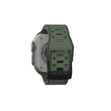 Ремінець UAG для Apple Watch Ultra 2/Ultra-49-45-44mm, Civilian, Olive Drab (194002117272) [108719]