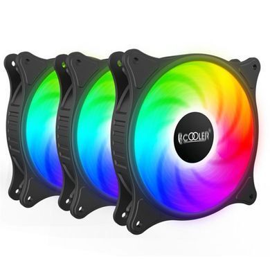 Вентилятор PCCooler (FX 120 ARGB BK 3in1) [608988]