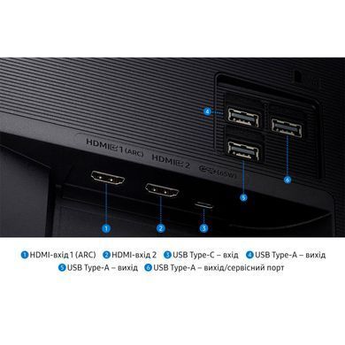 Монітор SAMSUNG (LS32FM702UZXUA) [305370]