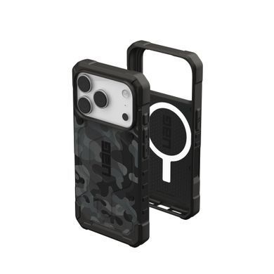 Чохол UAG для iPhone 17 Pro, Pathfinder MagSafe SE, Midnight Camo (114548114061) [111068]