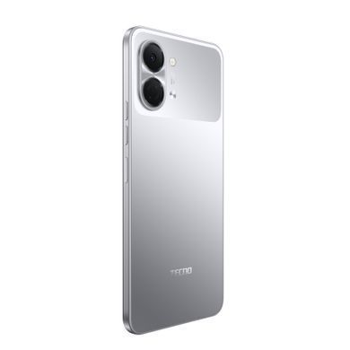Смартфон TECNO Spark Go 3 (KN3) 6.75" 4/64ГБ, 2SIM, 5000мА&bull;год, Titanium Grey (4894947105289) [114037]