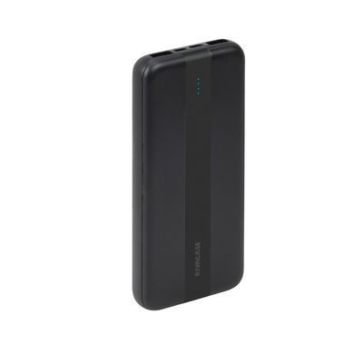 Універсальна мобільна батарея Rivacase Rivapower 10000mAh Black (VA2041) (RIVAPOWER VA2041 (Black)) [619609]