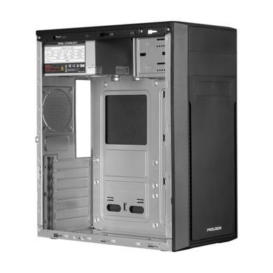 Корпус Prologix (E125 400W Black) [612768]