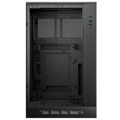 Корпус DeepCool CH270 Digital Black без БЖ (R-CH270-BKNDM0-G-1) [608847]