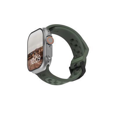 Ремінець UAG для Apple Watch Ultra 2/Ultra-49-45-44mm, Civilian, Olive Drab (194002117272) [108719]