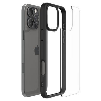 Чохол Spigen для iPhone 16 Pro, Ultra Hybrid, Matte Black (ACS08125) [108273]