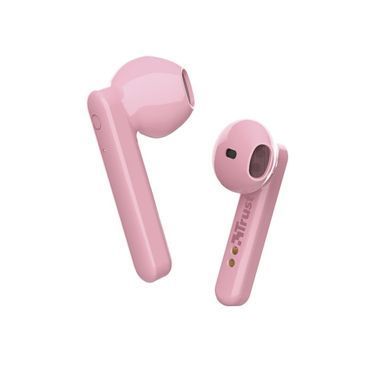 Навушники Trust Primo Touch True Wireless Mic Pink (23782_TRUST) [107099]