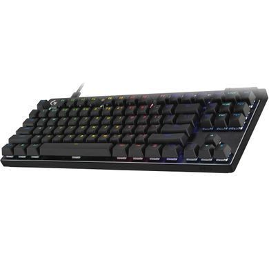 Клавiатура Logitech G PRO X TKL Rapid Black (920-013233) [606076]