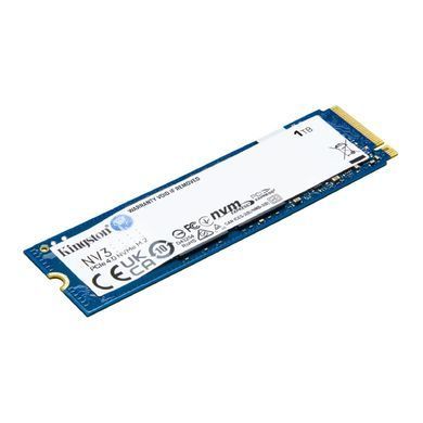 Накопичувач SSD 1TB M.2 NVMe Kingston NV3 M.2 2280 PCIe Gen4.0 x4 (SNV3S/1000G) [608528]