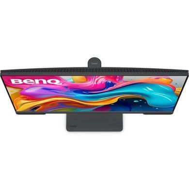 Монітор TFT 32" BenQ PV3200U, 4K, IPS, 100% sRGB, 3xHDMI, USB-С, HAS, Pivot, колонки, чорний (9H.Y01LA.TBE) [404401]
