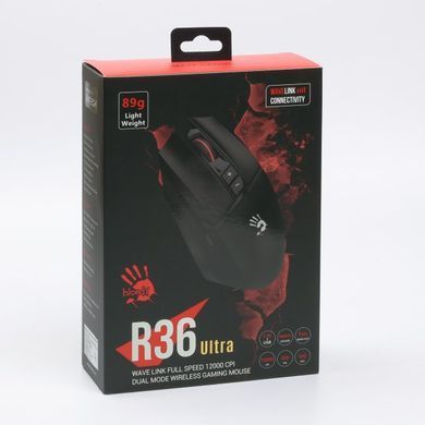 Миша бездротова Bloody R36 Ultra Stone Black (R36 Ultra (Stone Black)) [611310]