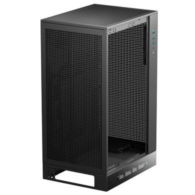 Корпус DeepCool CH270 Digital Black без БЖ (R-CH270-BKNDM0-G-1) [608847]