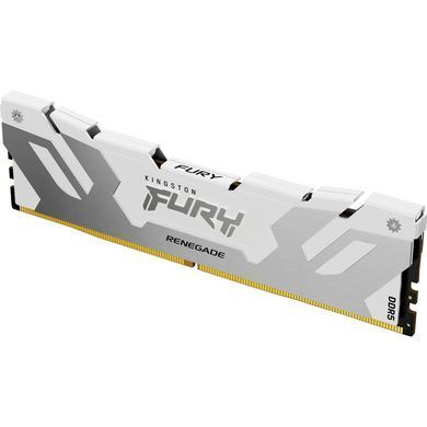 Пам'ять ПК Kingston DDR5 32GB 6000 FURY Renegade XMP Білий (KF560C32RW-32) [13881]