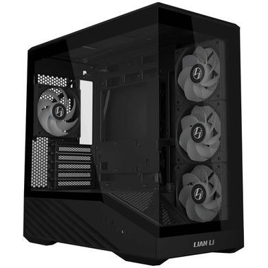 Корпус Lian Li Vector V100R Mini Black (G99.V100RMIX.00) [617722]