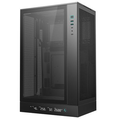 Корпус DeepCool CH270 Digital Black без БЖ (R-CH270-BKNDM0-G-1) [608847]