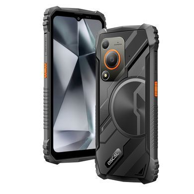Смартфон Oscal (Marine 1 4/128GB Black) [610937]