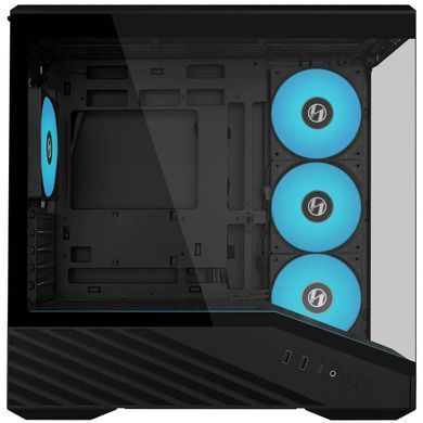 Корпус Lian Li Vector V100R Mini Black (G99.V100RMIX.00) [617722]