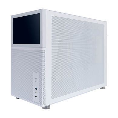 Корпус 1stPlayer Mi6-EV White без БЖ (Mi6-EV-WH) [608733]