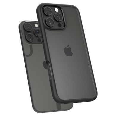 Чохол Spigen для iPhone 16 Pro, Ultra Hybrid, Matte Black (ACS08125) [108273]