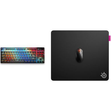 Ігрова поверхня SteelSeries QcK Performance L - Speed 490x420x2мм (63430) [401396]
