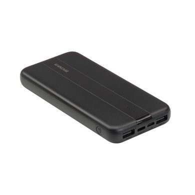 Універсальна мобільна батарея Rivacase Rivapower 10000mAh Black (VA2041) (RIVAPOWER VA2041 (Black)) [619609]