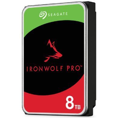 Накопичувач HDD SATA 8.0TB Seagate IronWolf Pro 7200rpm 256MB (ST8000NT001) [608037]