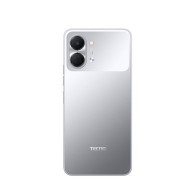 Смартфон TECNO Spark Go 3 (KN3) 6.75" 4/64ГБ, 2SIM, 5000мА&bull;год, Titanium Grey (4894947105289) [114037]