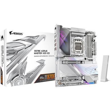 Материнська плата GIGABYTE (X870E AORUS MASTER X3D ICE) [305445]