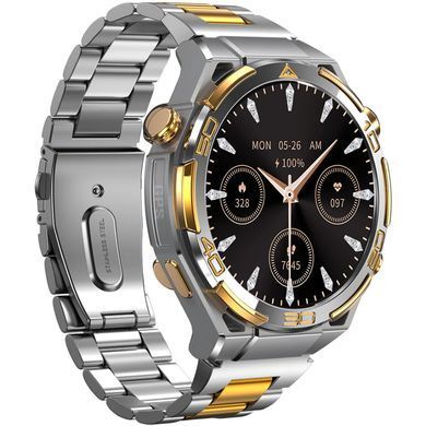 Годинник Blackview W90 Pro Silver (6931548325802) [404648]