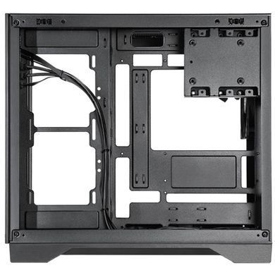 Корпус Chieftec VISIO AIR ATX, без БЖ, Black (GM-30B-M-OP) [402962]