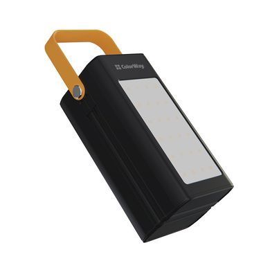 Універсальна мобільна батарея ColorWay LCD/Lamp 80000mAh Black (CW-PB800LPA8BK-PDD) [603506]