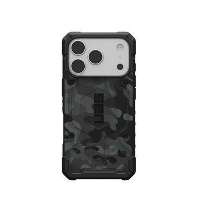 Чохол UAG для iPhone 17 Pro, Pathfinder MagSafe SE, Midnight Camo (114548114061) [111068]