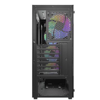 Корпус для комп'ютера DARK FLASH ATX без блока живлення DK353 чорний (DK353 BLACK) [503221]