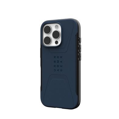 Чохол-накладка Urban Armor Gear Civilian Magsafe для Apple iPhone 16 Pro Mallard (114444115555) [616292]
