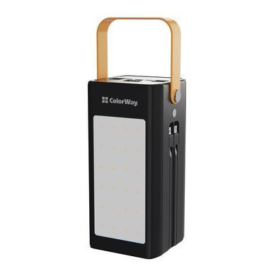 Універсальна мобільна батарея ColorWay LCD/Lamp 80000mAh Black (CW-PB800LPA8BK-PDD) [603506]