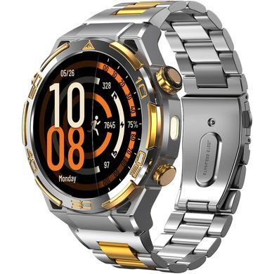 Годинник Blackview W90 Pro Silver (6931548325802) [404648]