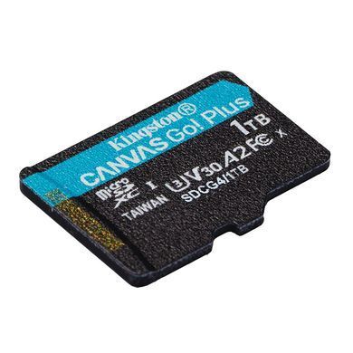 Карта пам'яті microSDXC (UHS-1 U3) Kingston Canvas Go! Plus 1Tb class 10 A2 V30 (R200MB/s, W-160MB/s) (SDCG4/1TBSP) [802877]