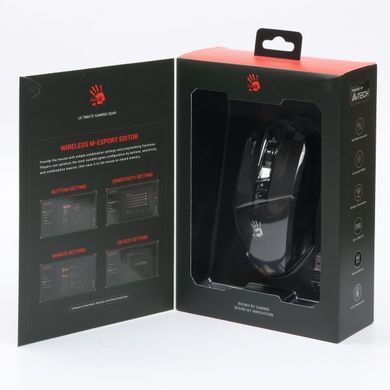 Миша бездротова Bloody R36 Ultra Stone Black (R36 Ultra (Stone Black)) [611310]