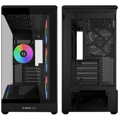 Корпус Lian Li Vector V100R Mini Black (G99.V100RMIX.00) [617722]