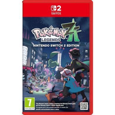 Гра консольна Switch 2 POKEMON LEGENDS Z-A, картридж (0045496313043) [112410]